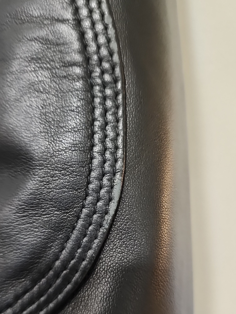 Faconnable Jacket Lambskin Leather Reversible Chore Coat Corduroy Brown size L - Picture 12 of 14
